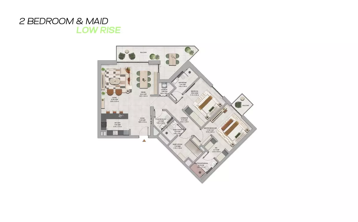 Unit floor plan image