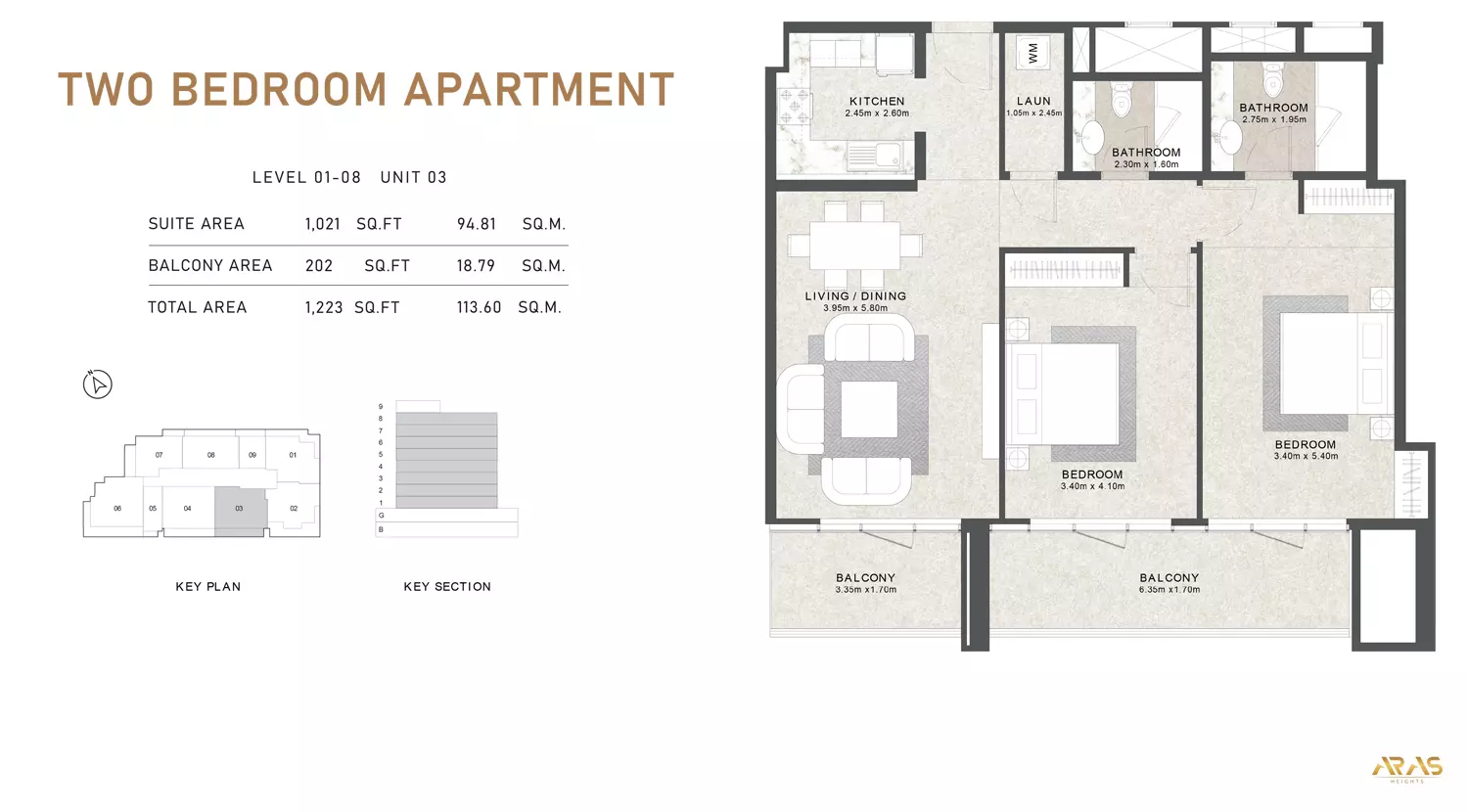 Unit floor plan image