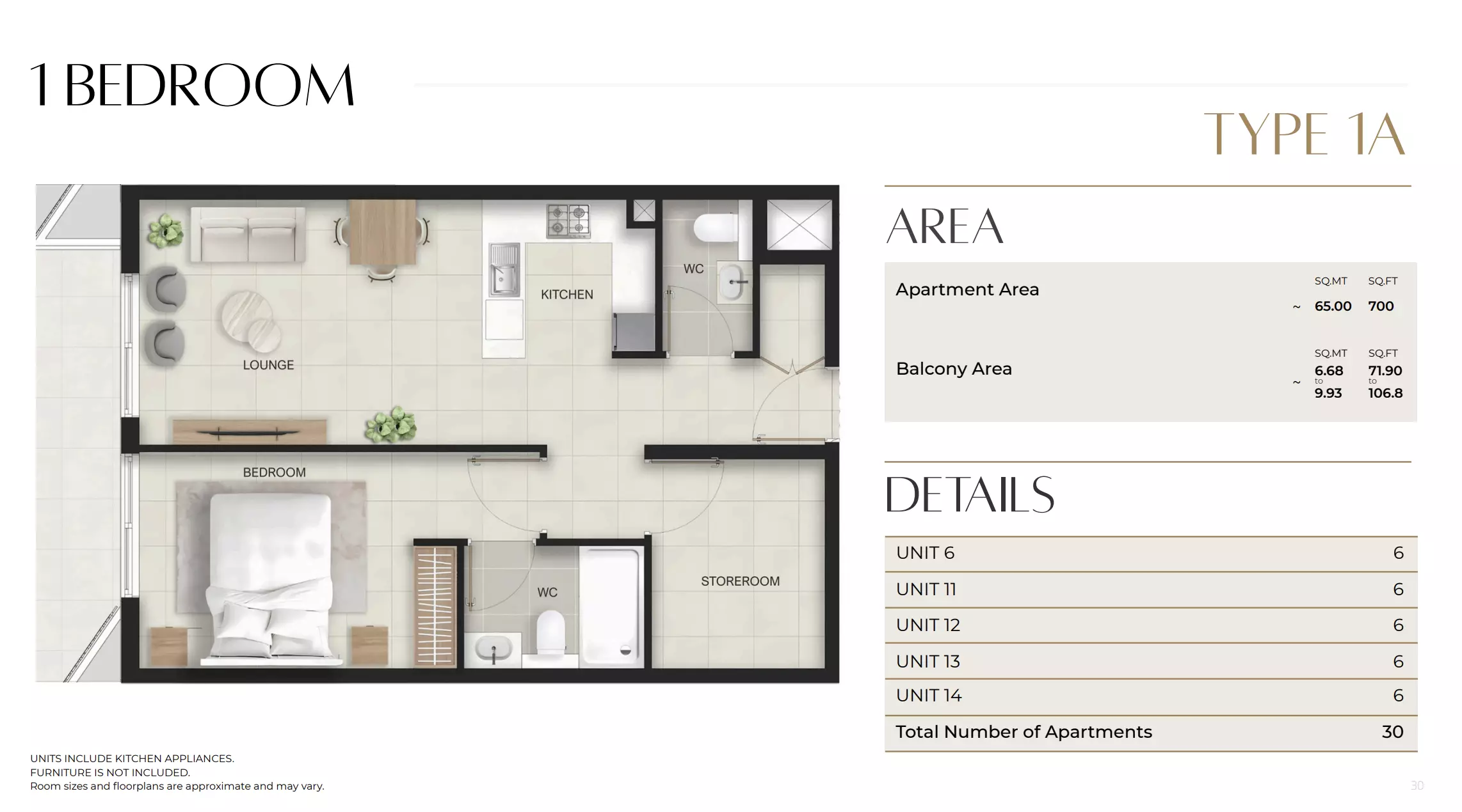 Unit floor plan image