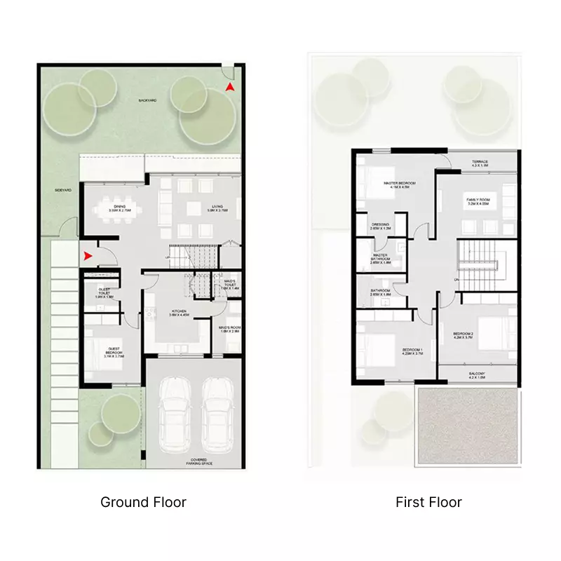 Unit floor plan image