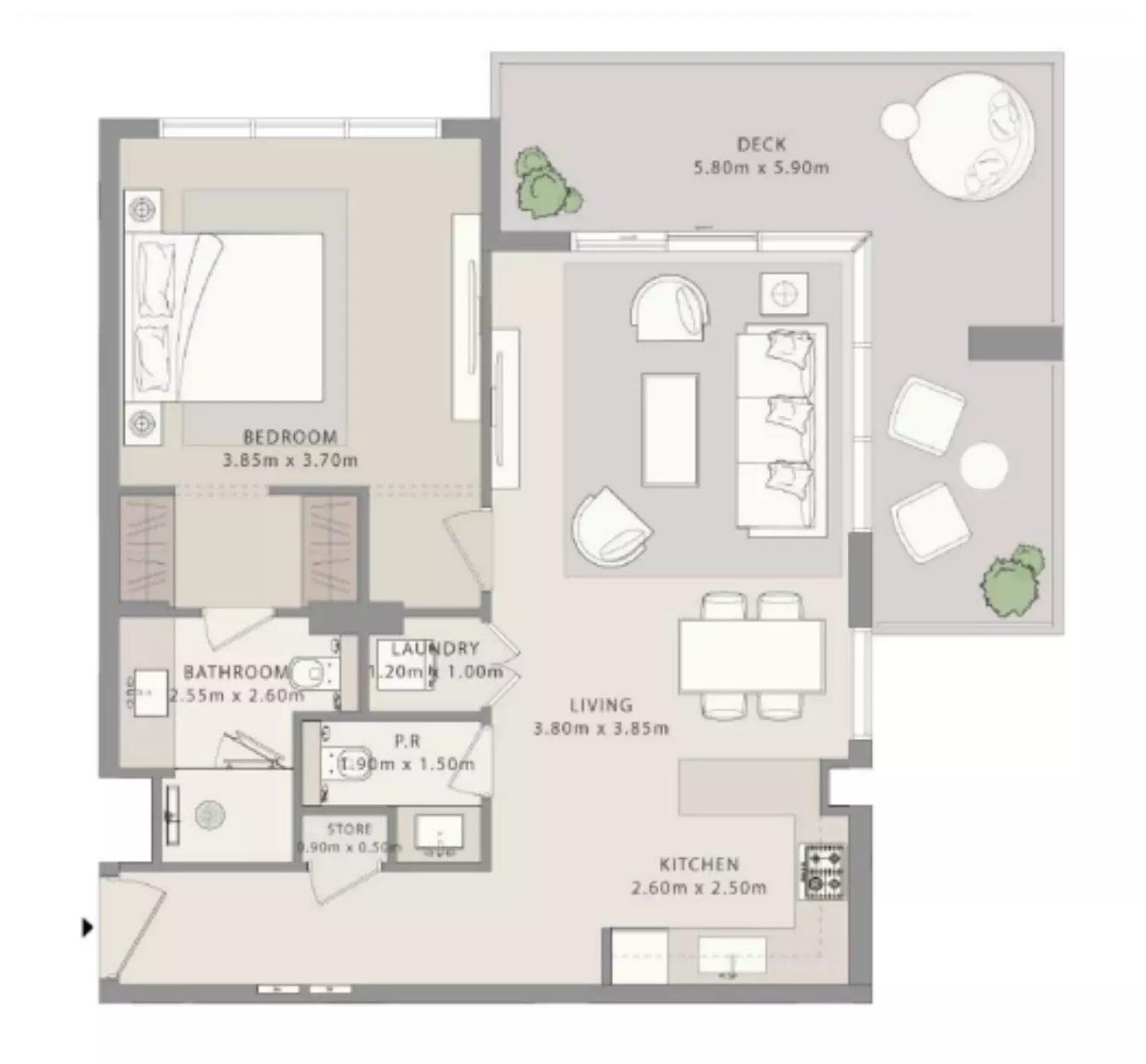 Unit floor plan image