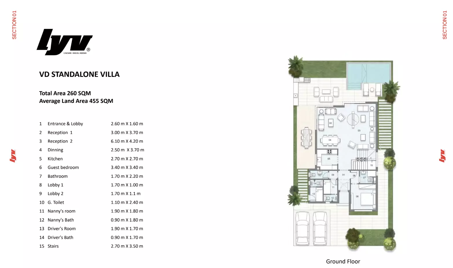 Unit floor plan image