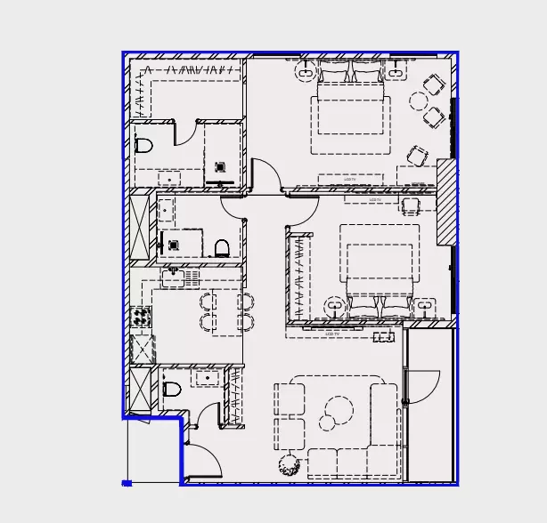 Unit floor plan image
