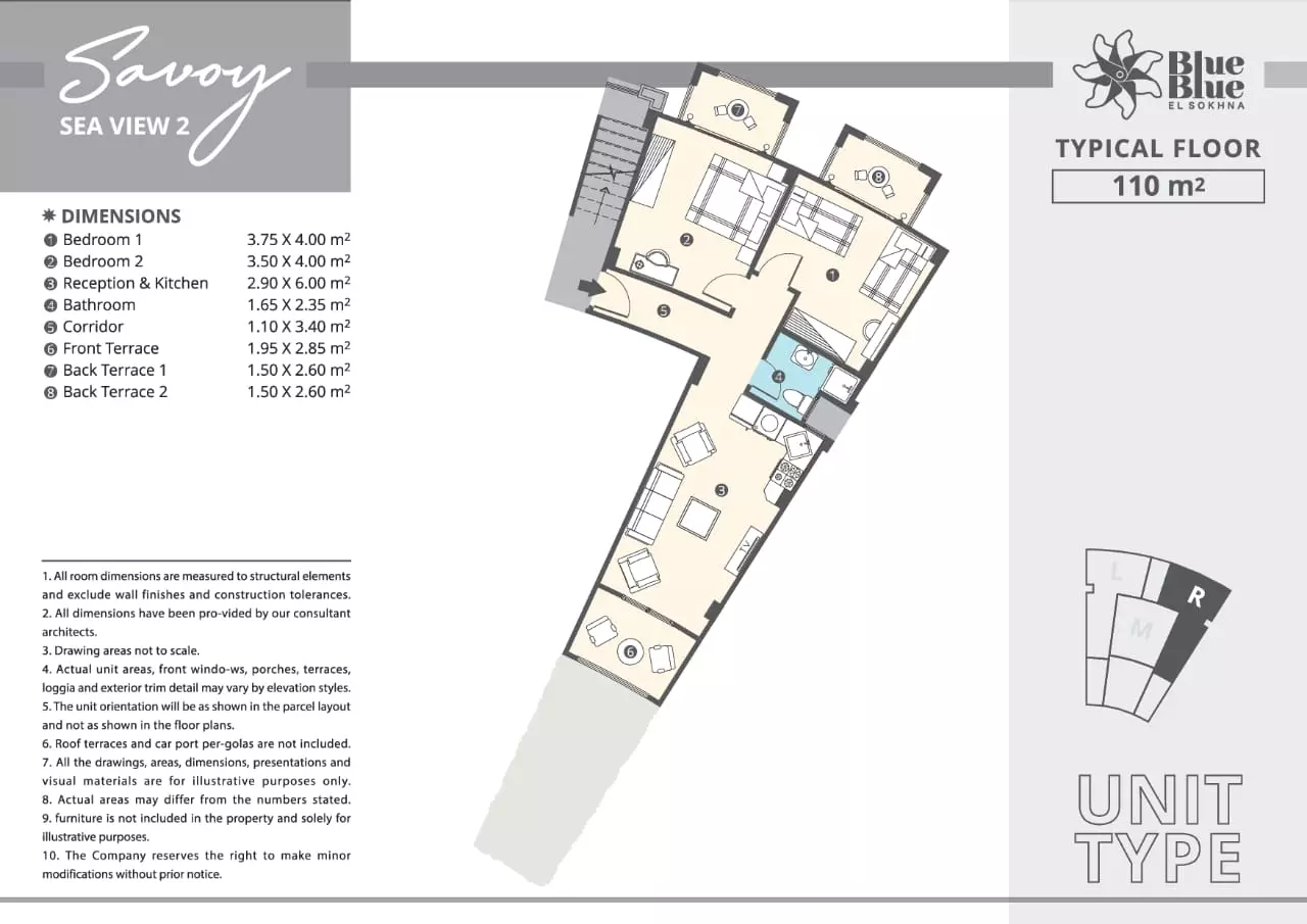 Unit floor plan image