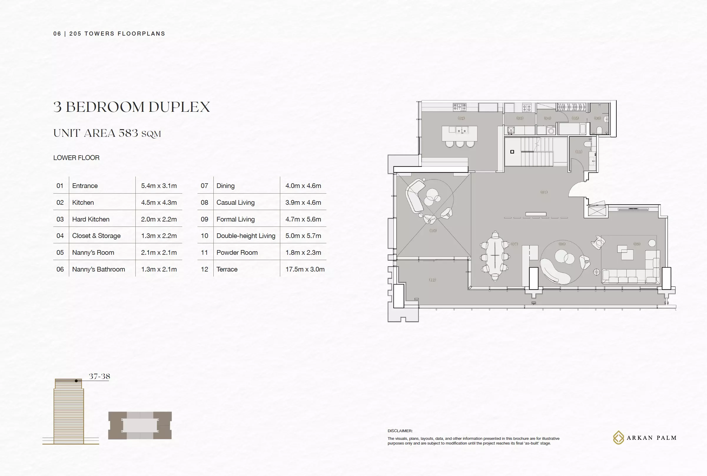 Unit floor plan image