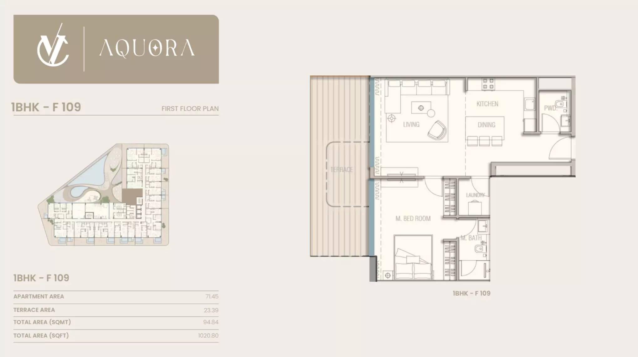 Unit floor plan image