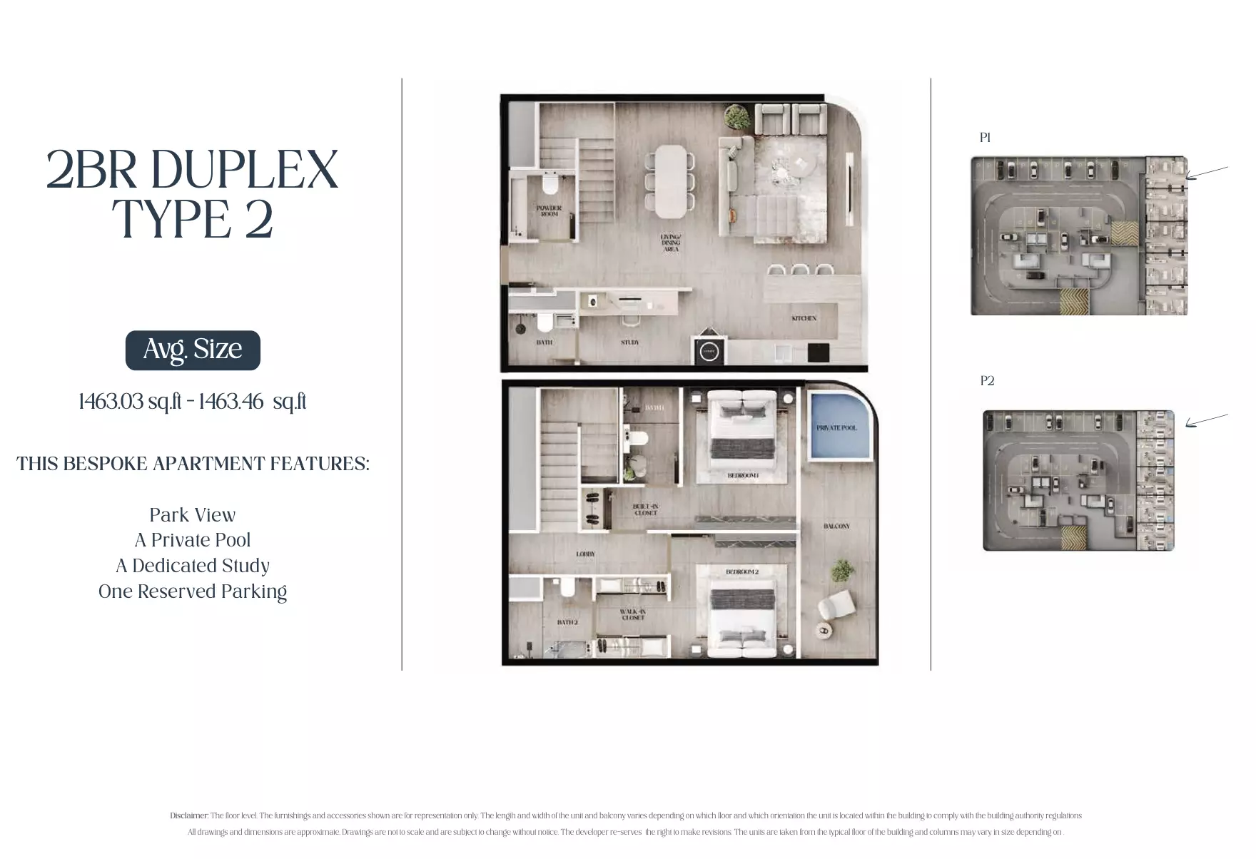 Unit floor plan image