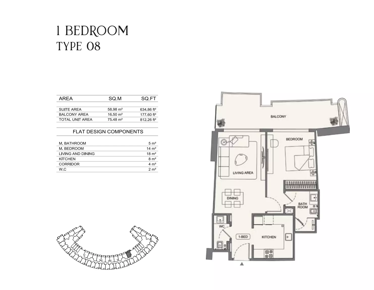 Unit floor plan image
