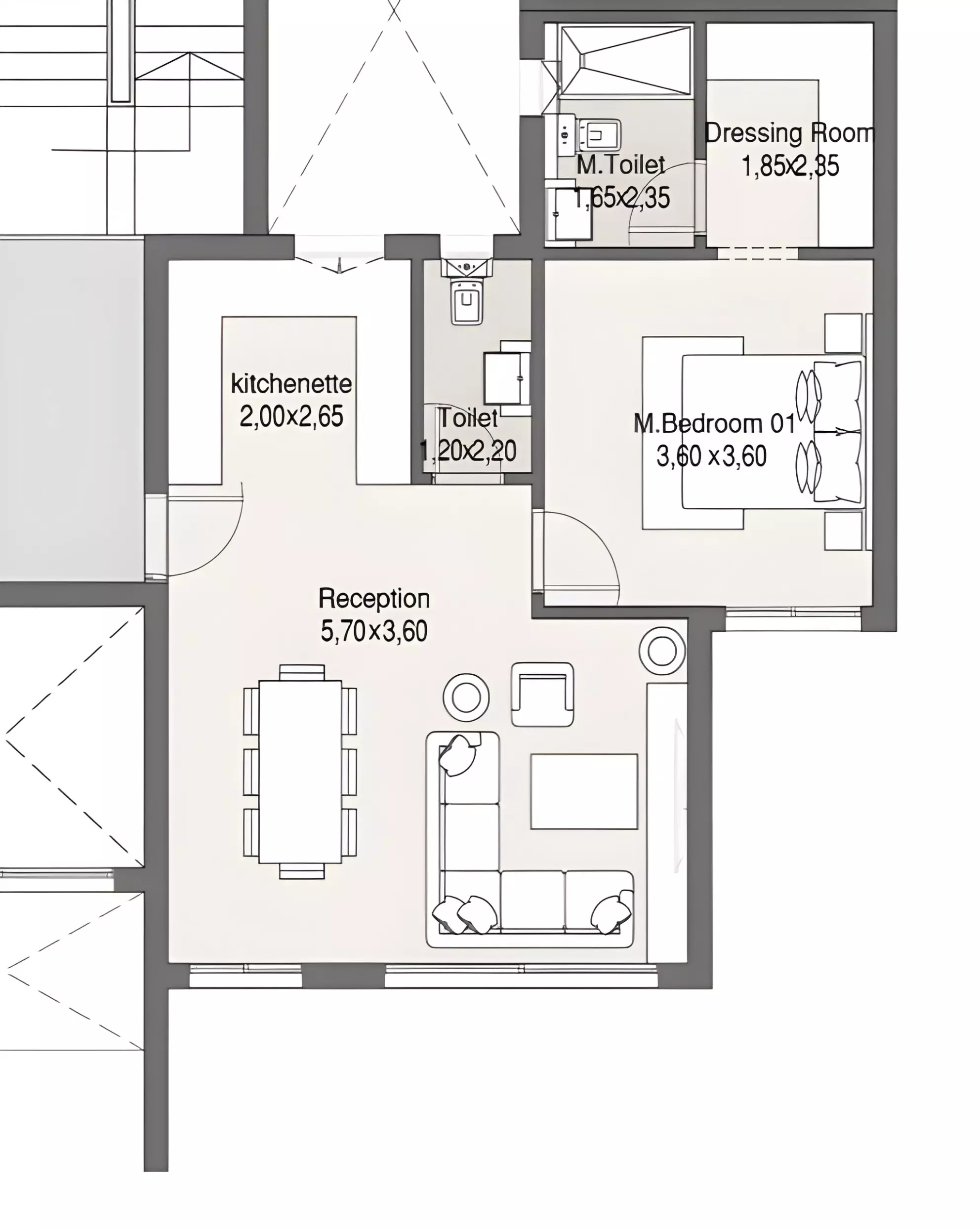 Unit floor plan image