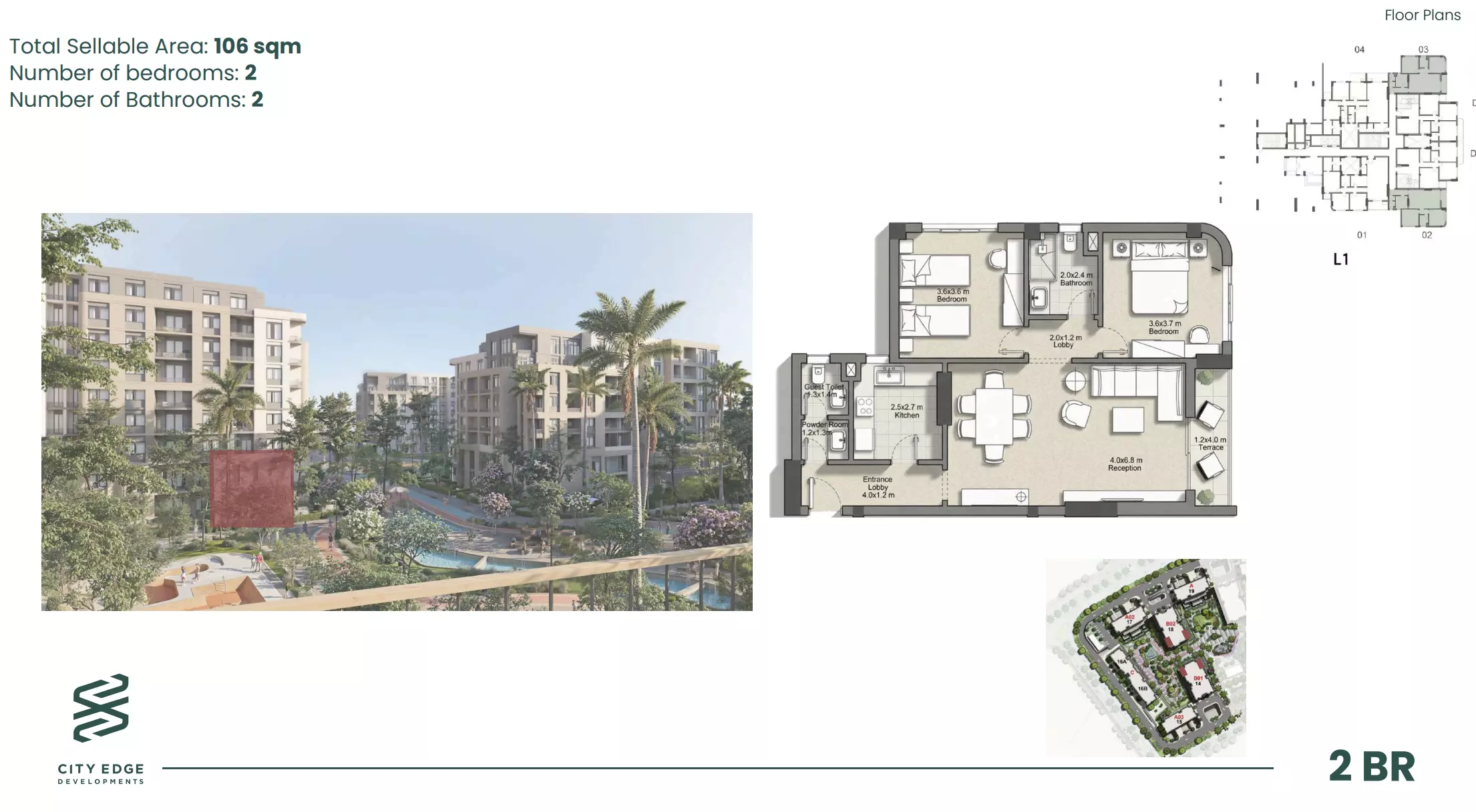Unit floor plan image