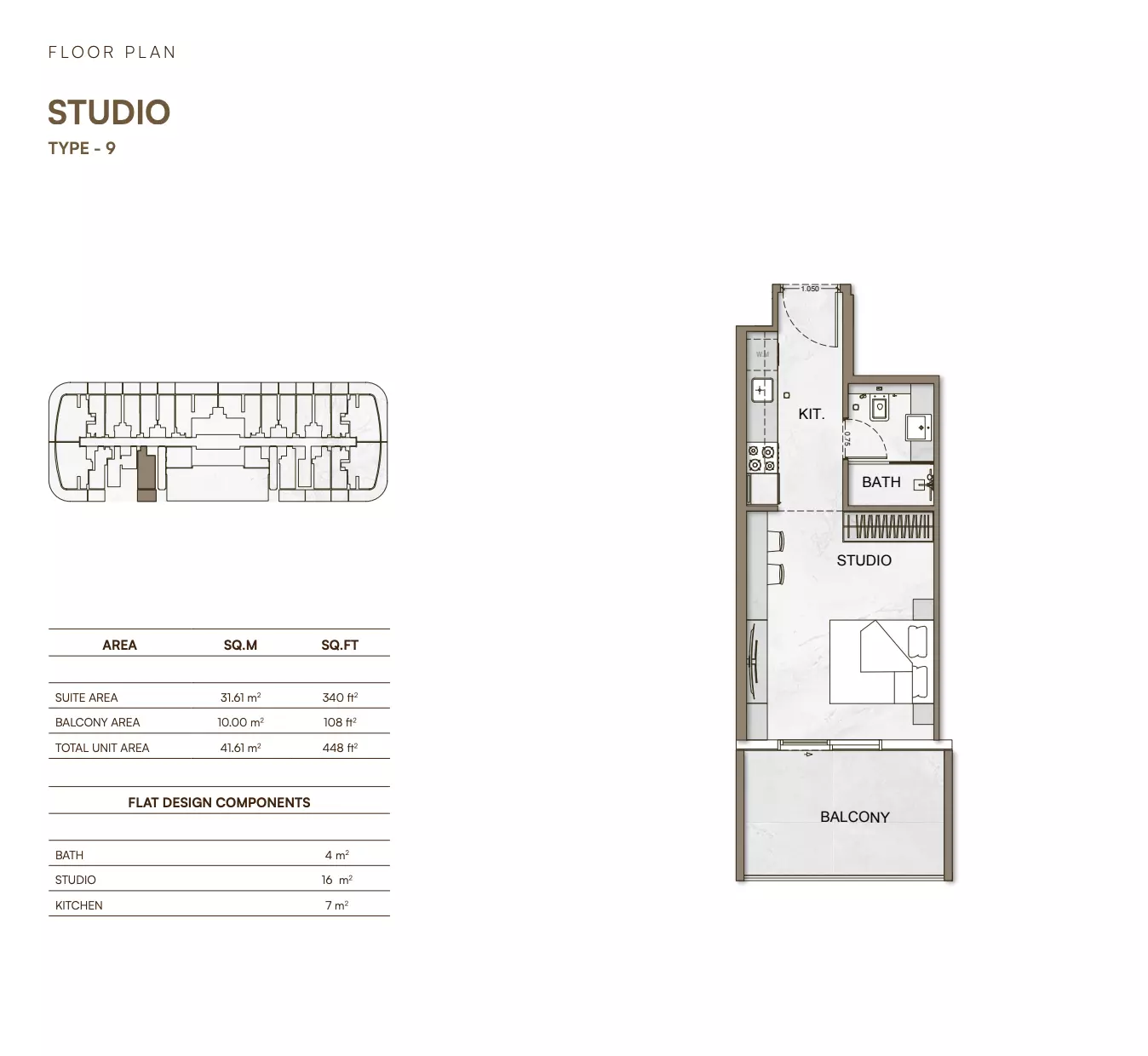 Unit floor plan image