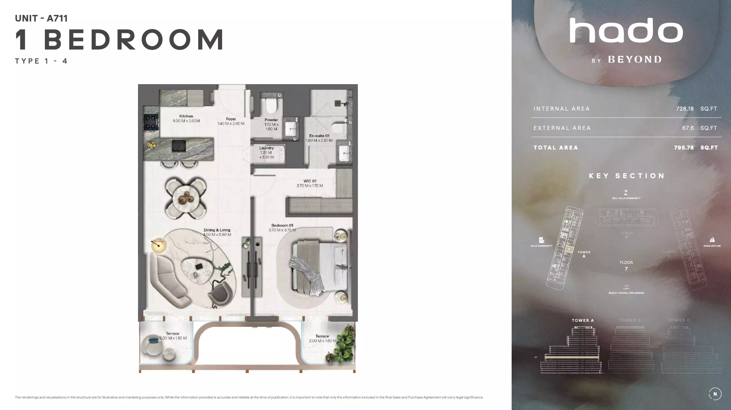 Unit floor plan image