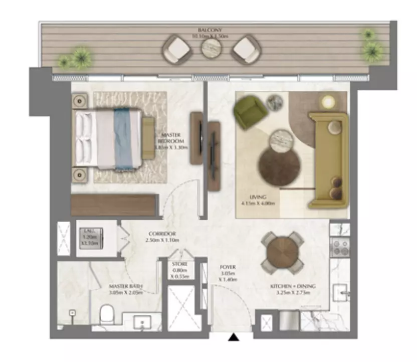 Address Residences Zabeel Project by Emaar Properties | Property Finder UAE