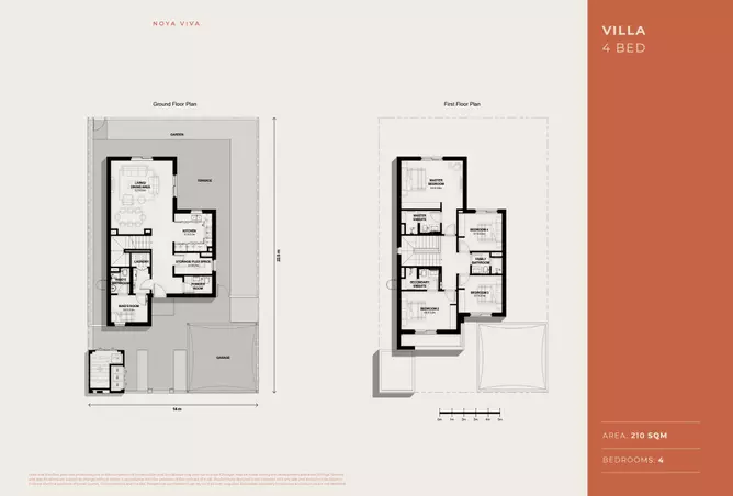 Noya Viva — 4BR floor plan