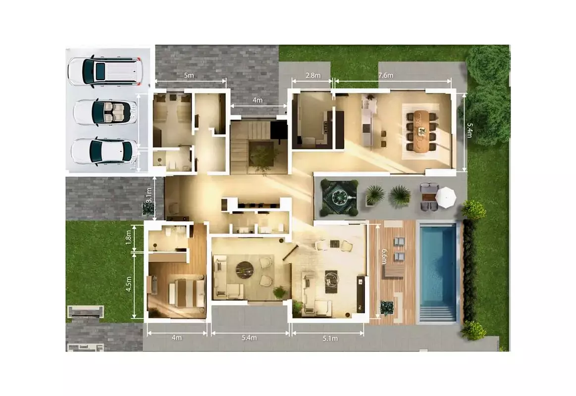 Unit floor plan image