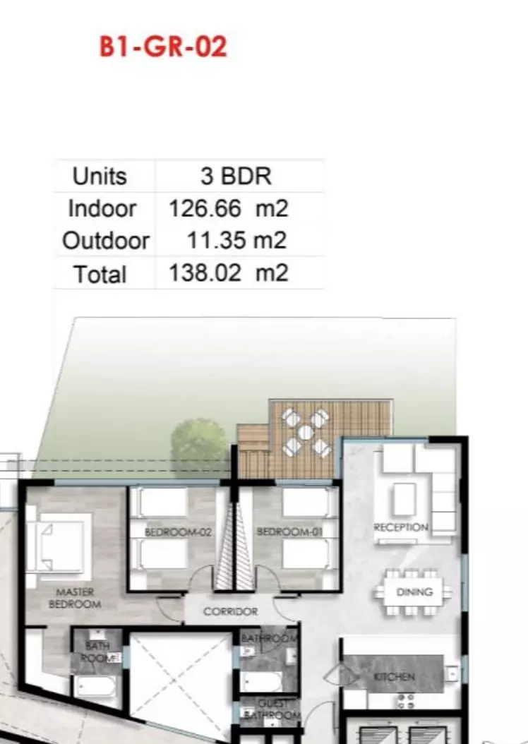 Unit floor plan image