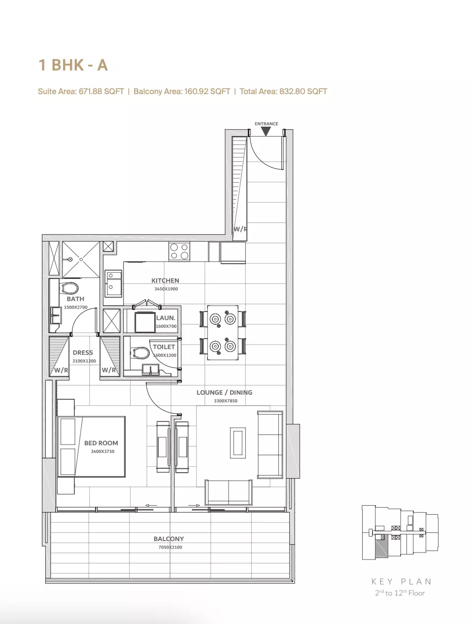 Unit floor plan image
