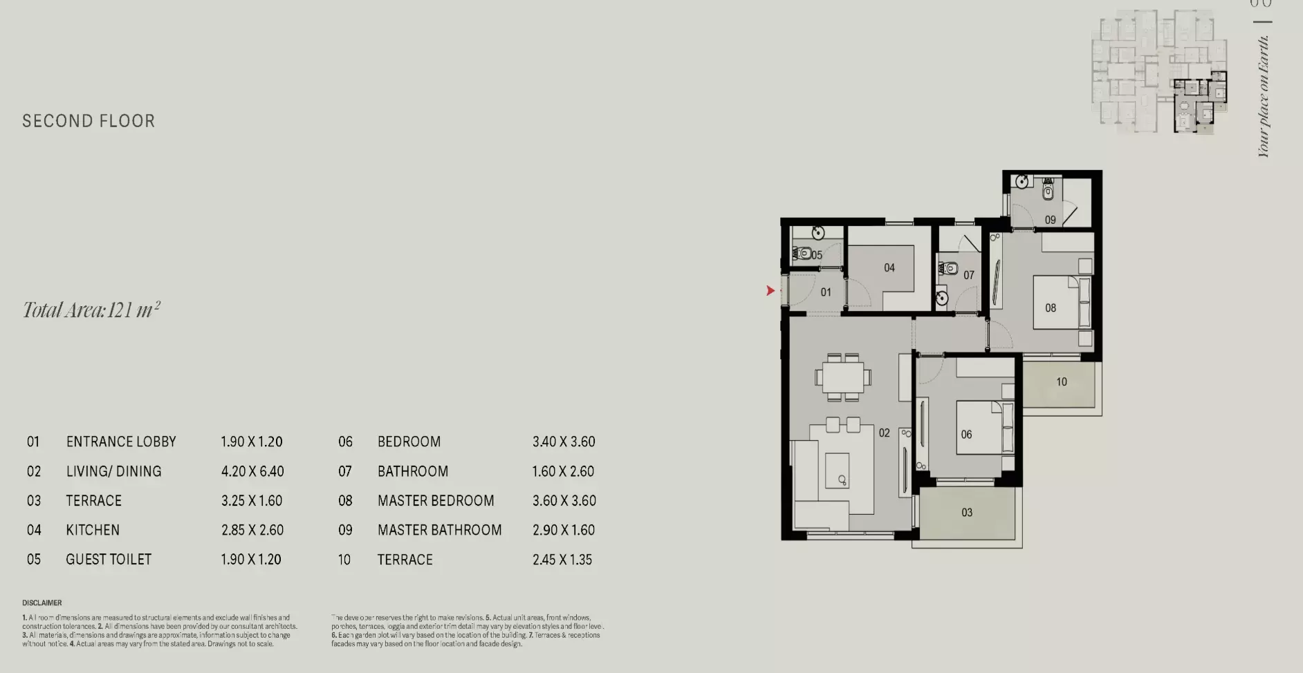 Unit floor plan image