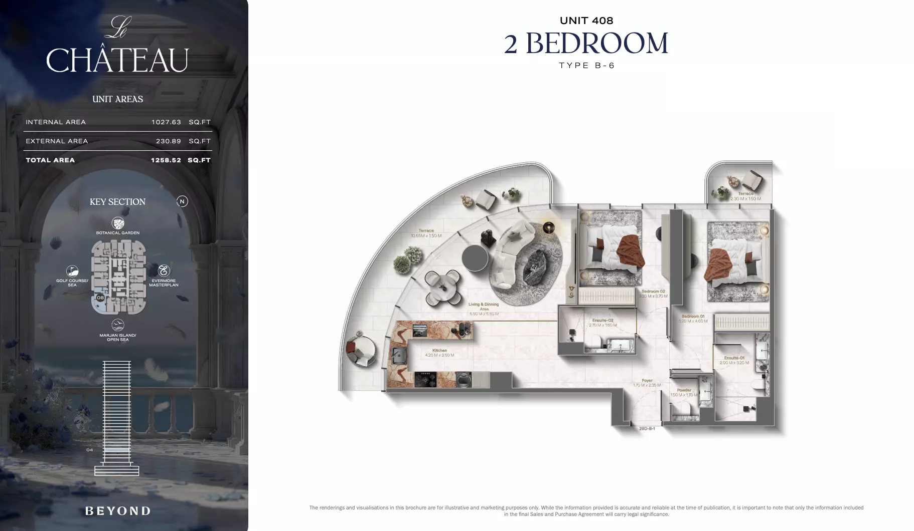 صورة مخطط ارضية الوحدة