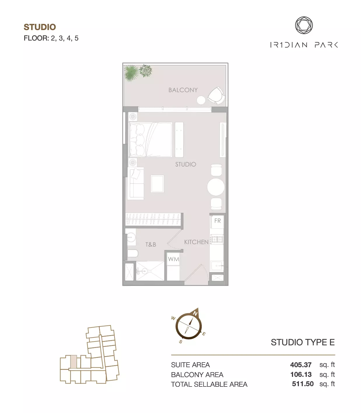 Unit floor plan image