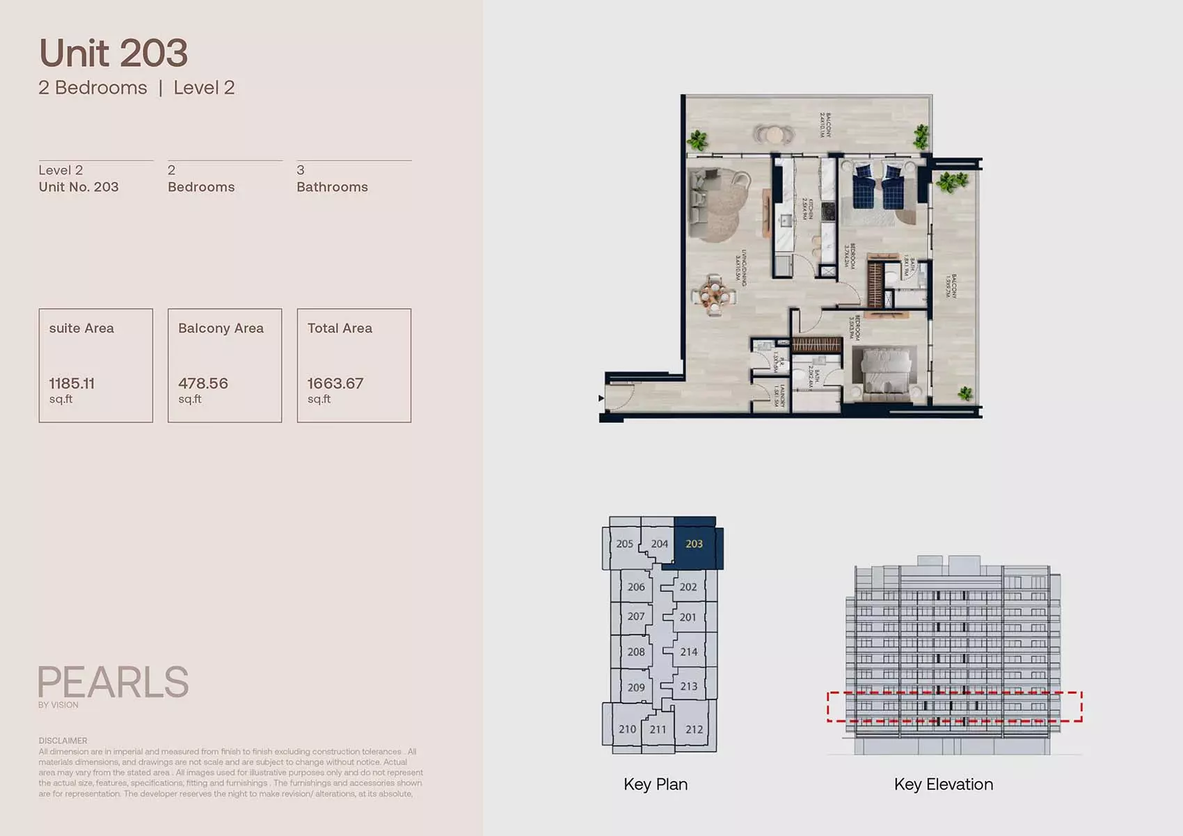 Unit floor plan image