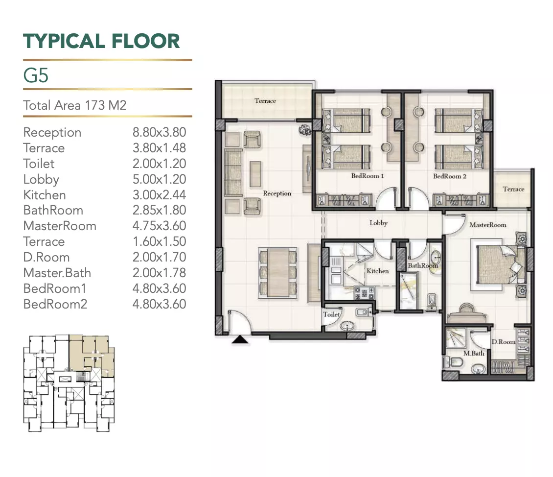 Unit floor plan image