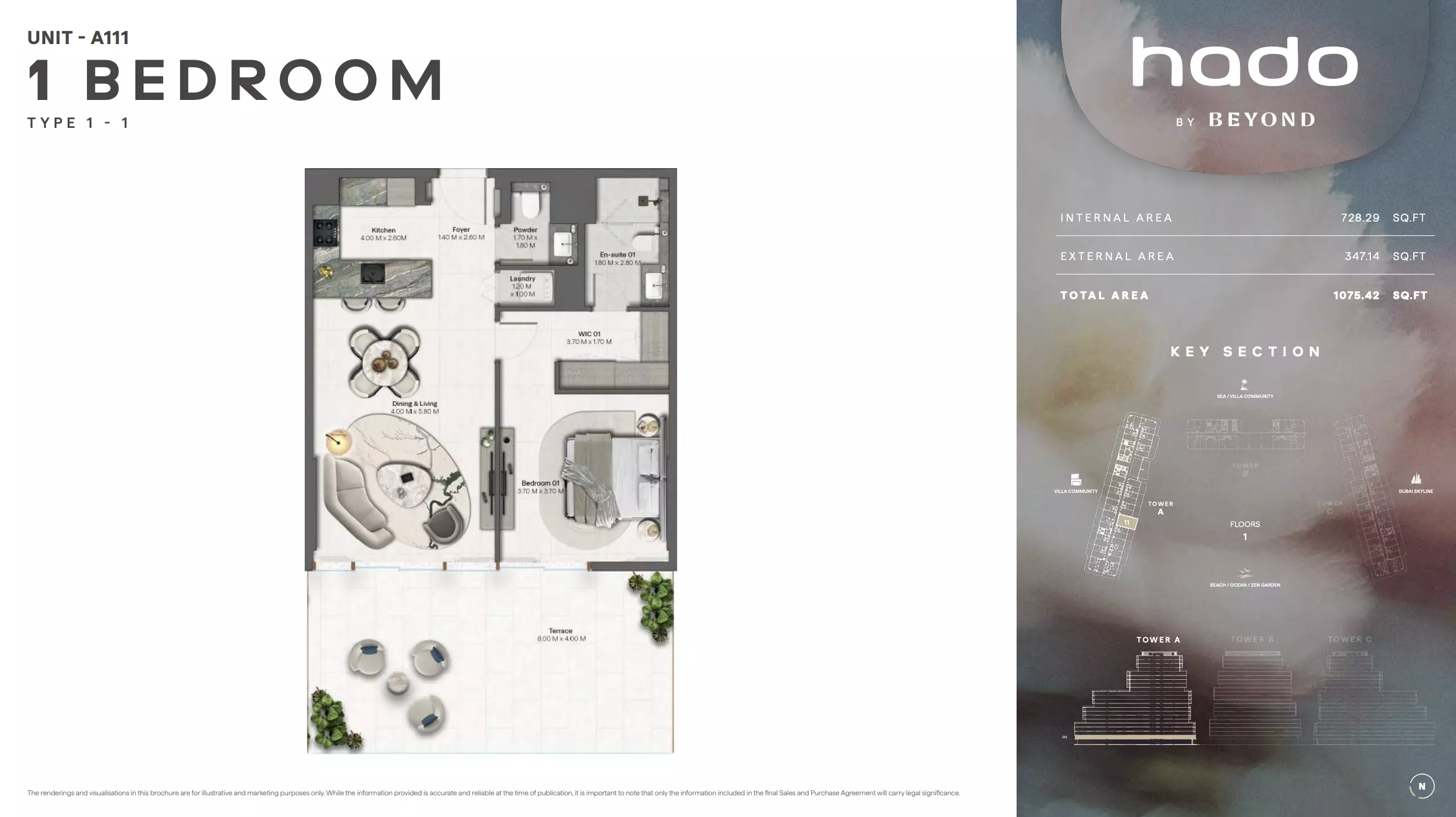 Unit floor plan image