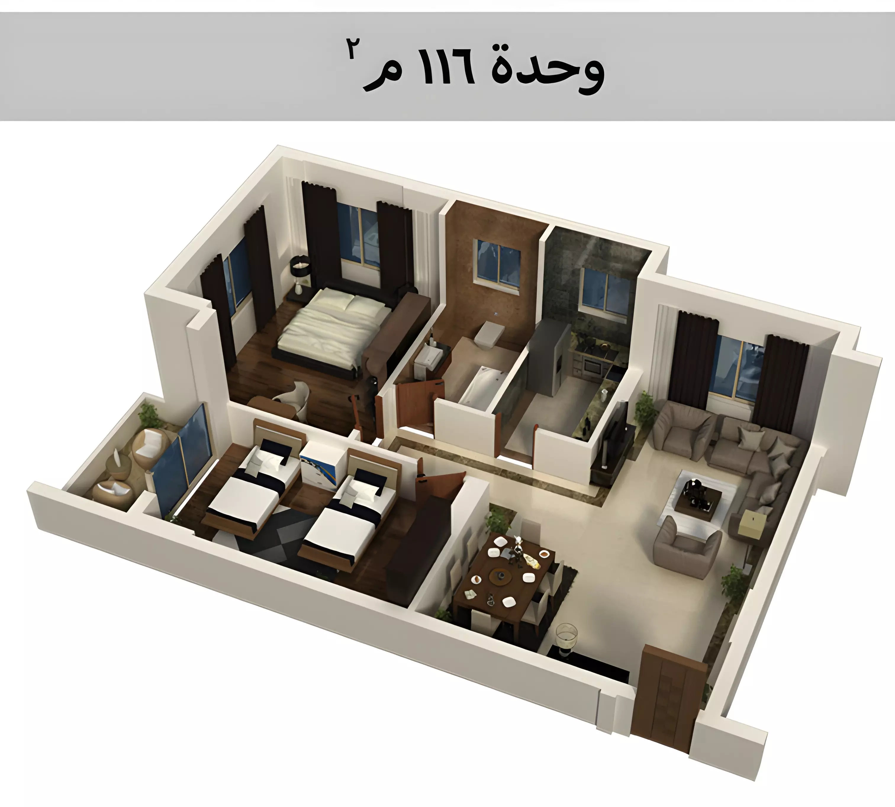 Unit floor plan image