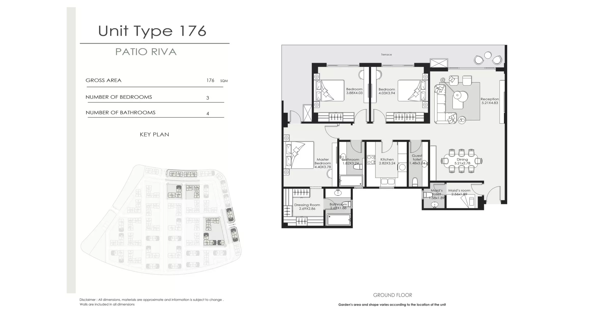 Unit floor plan image
