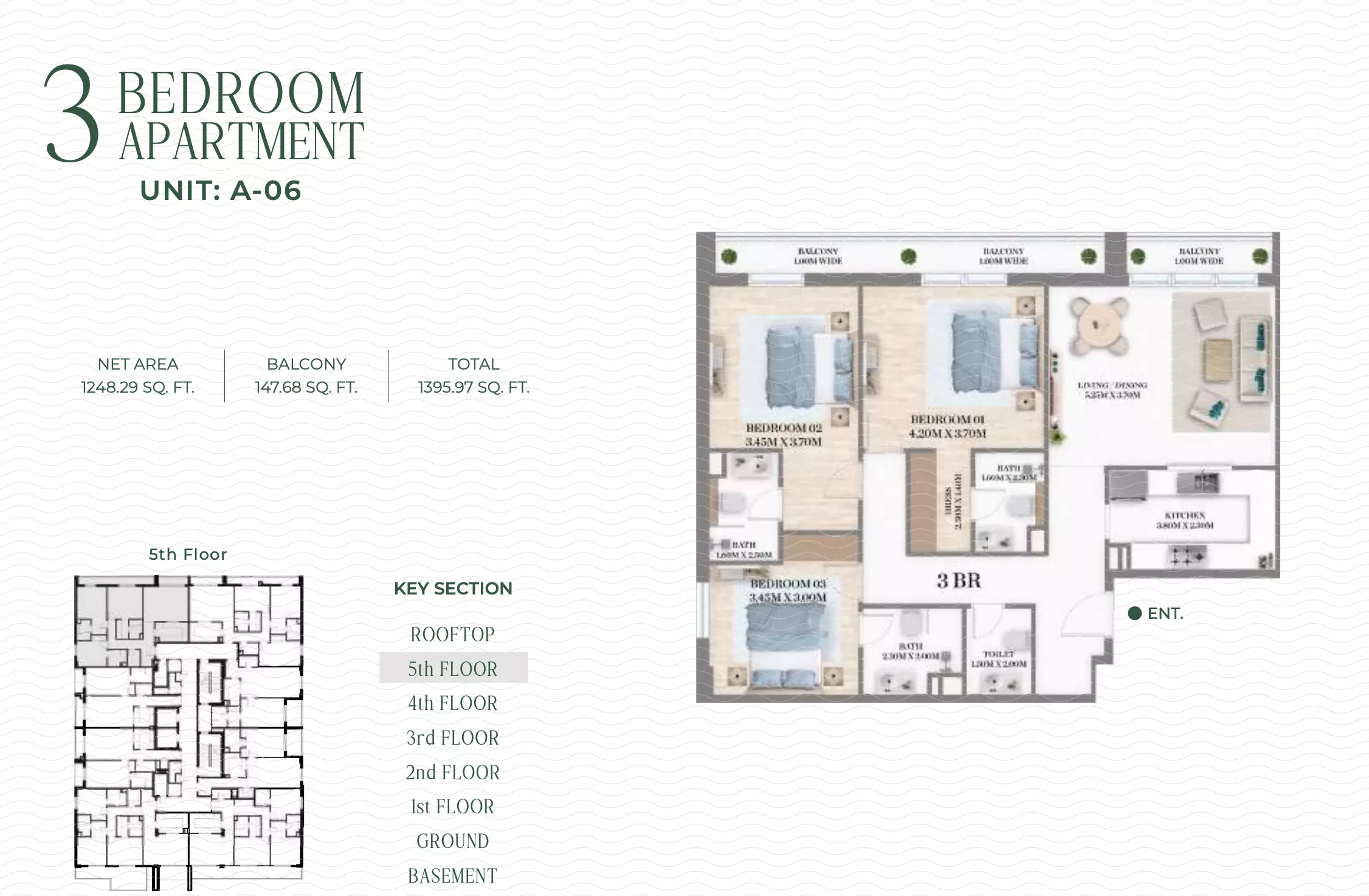 Unit floor plan image