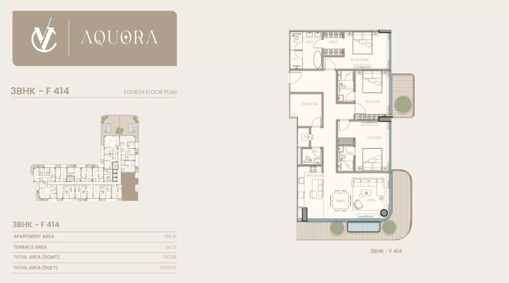 Unit floor plan image