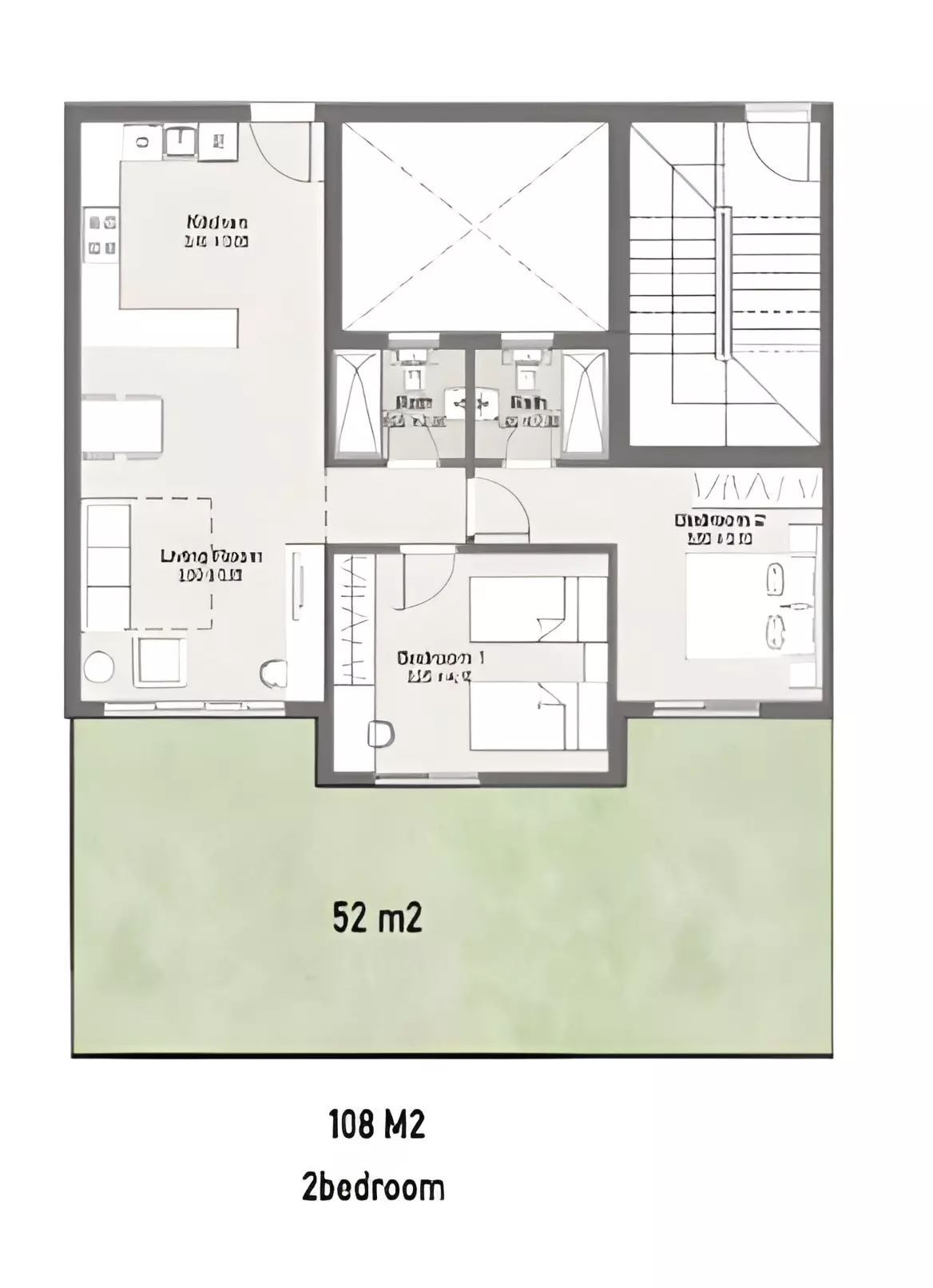 Unit floor plan image