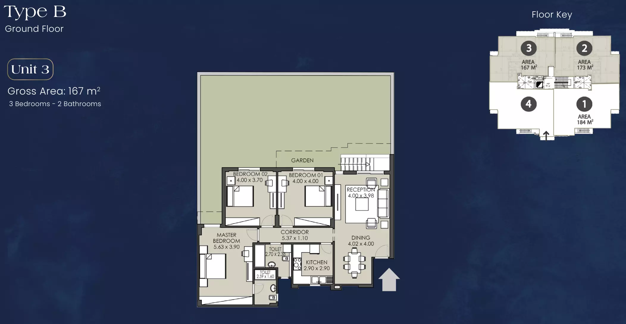 صورة مخطط ارضية الوحدة