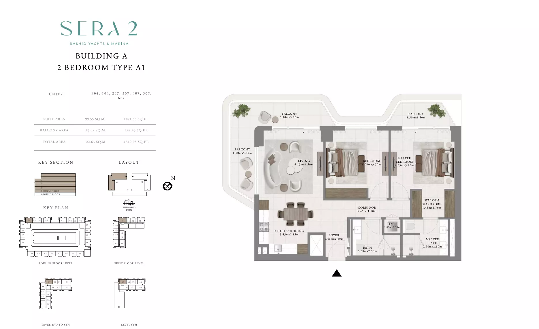 Unit floor plan image