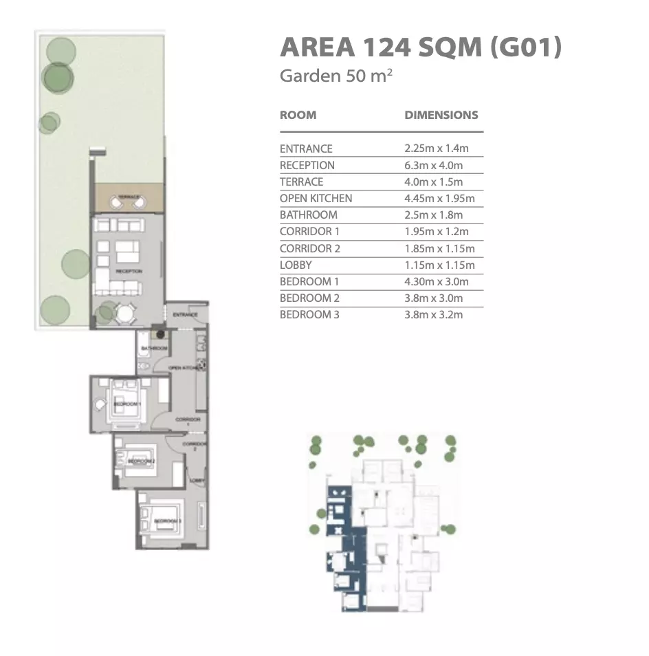 Unit floor plan image