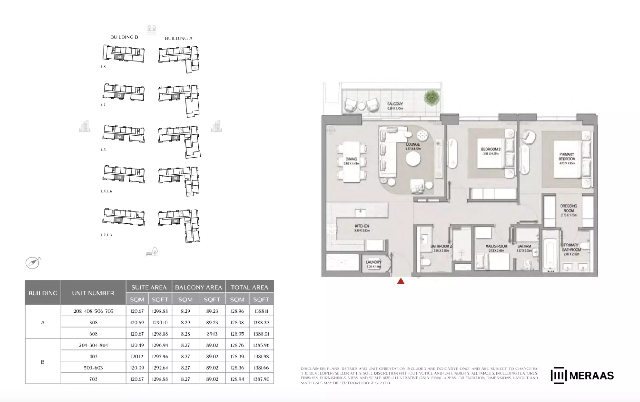 City Walk Crestlane 2 Type 208-Building B, 2 beds