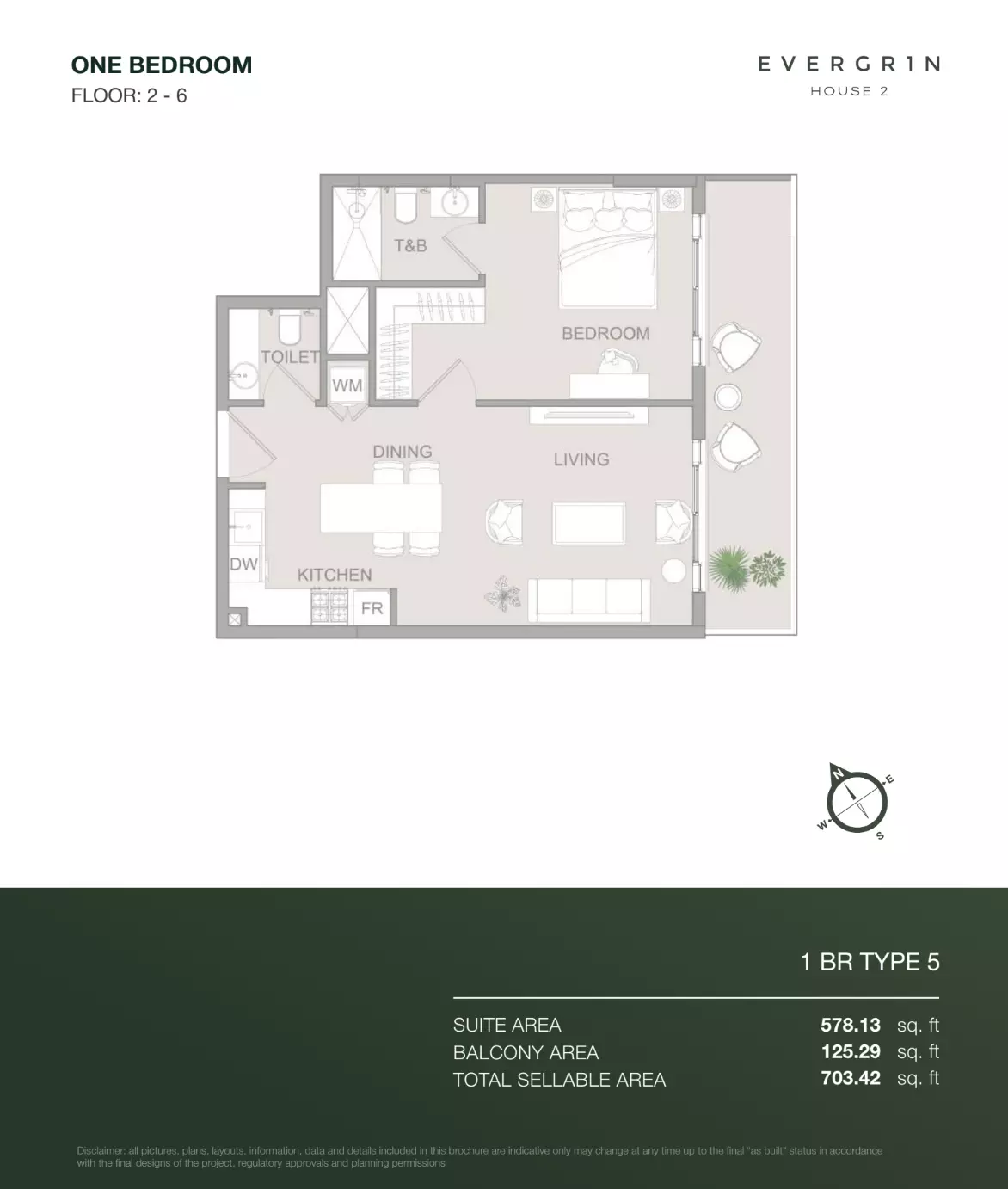 Unit floor plan image