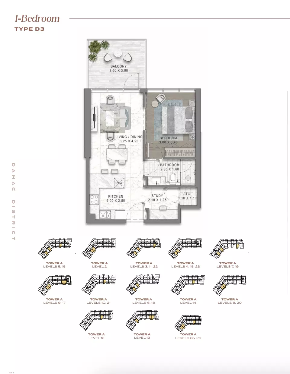 Unit floor plan image