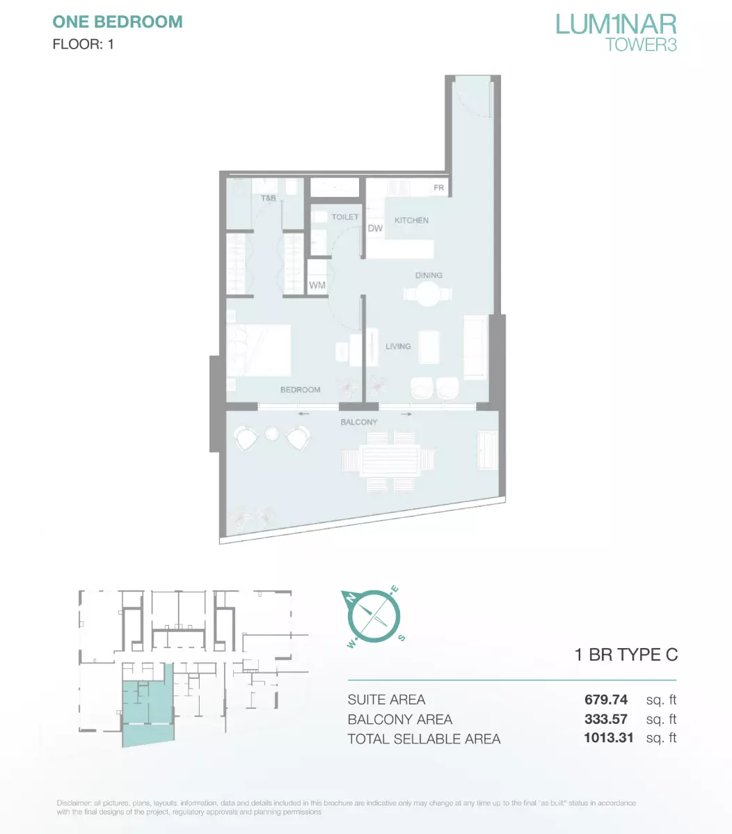 Unit floor plan image
