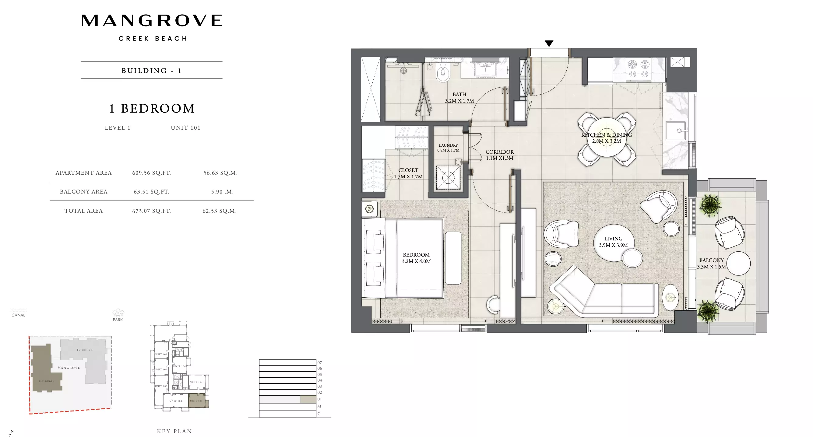 Unit floor plan image