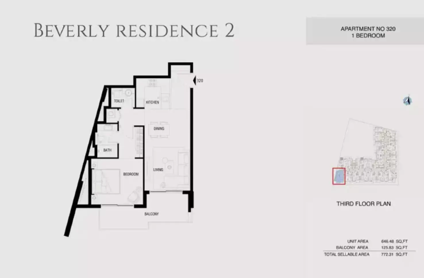 Unit floor plan image