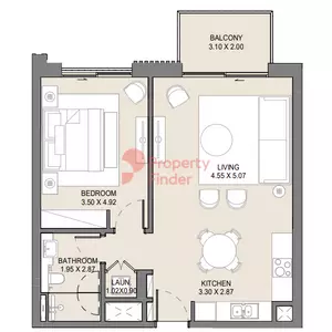 Jomana B2-Type A level 3-4, 1 bed