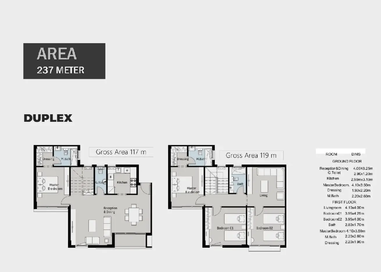 Unit floor plan image