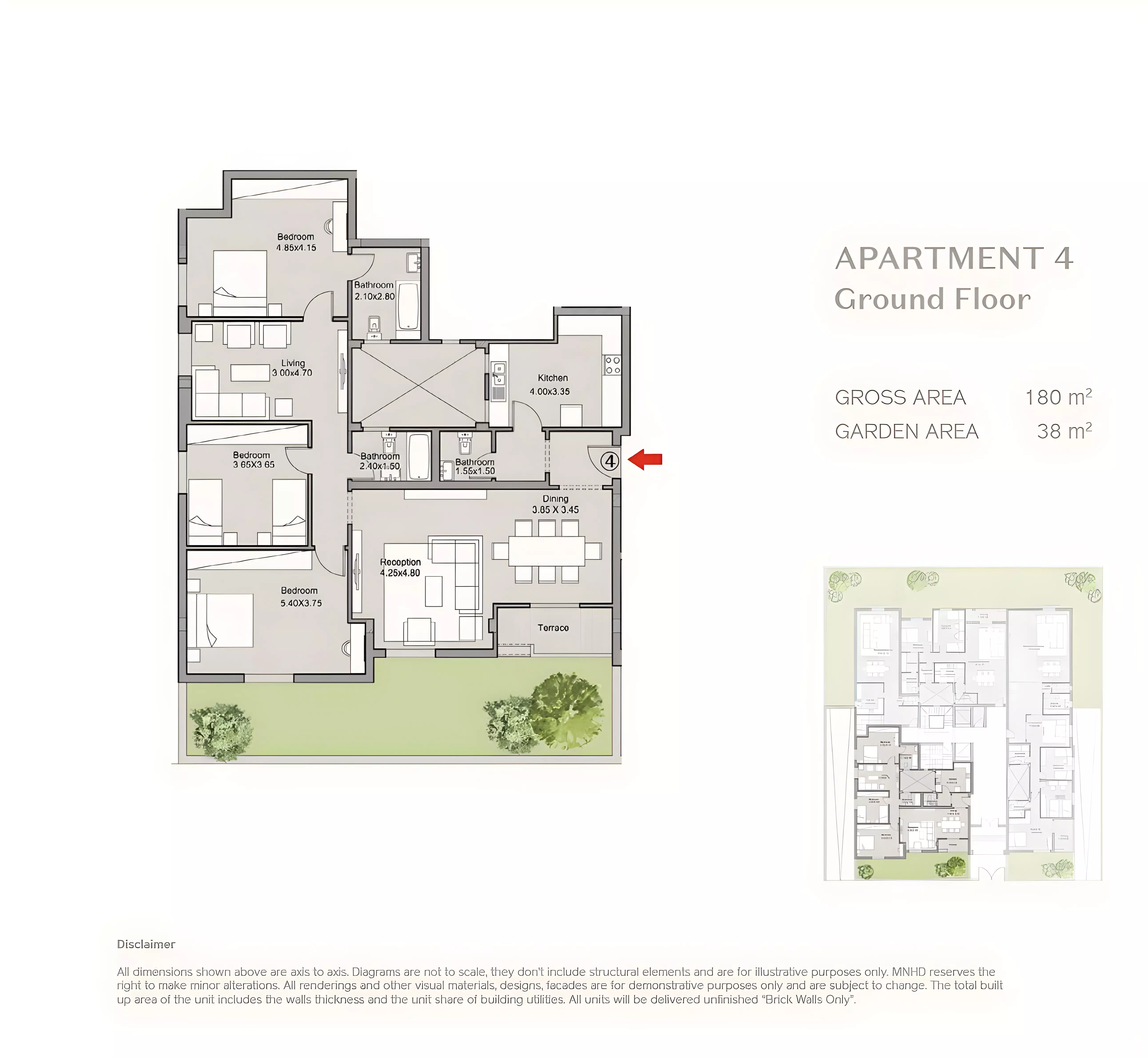 Unit floor plan image