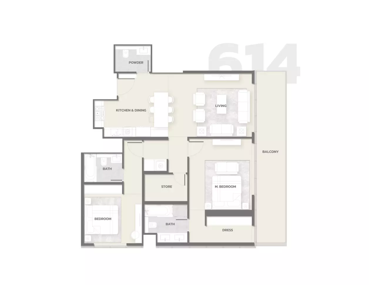 Unit floor plan image