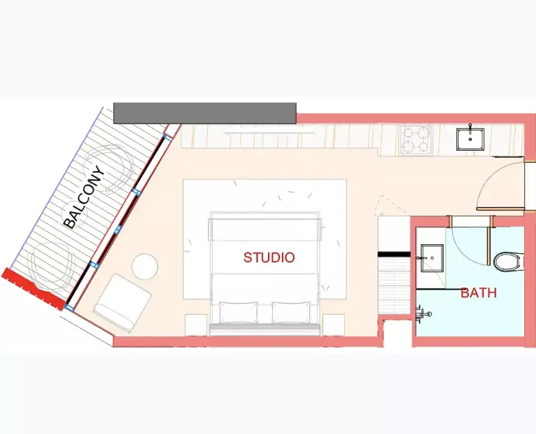 Unit floor plan image