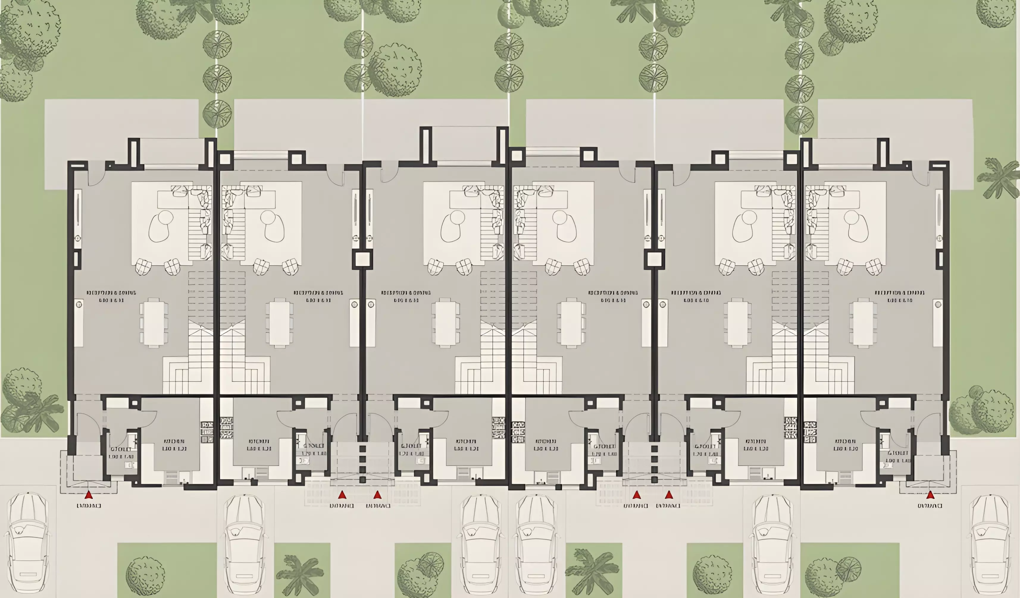 صورة مخطط ارضية الوحدة