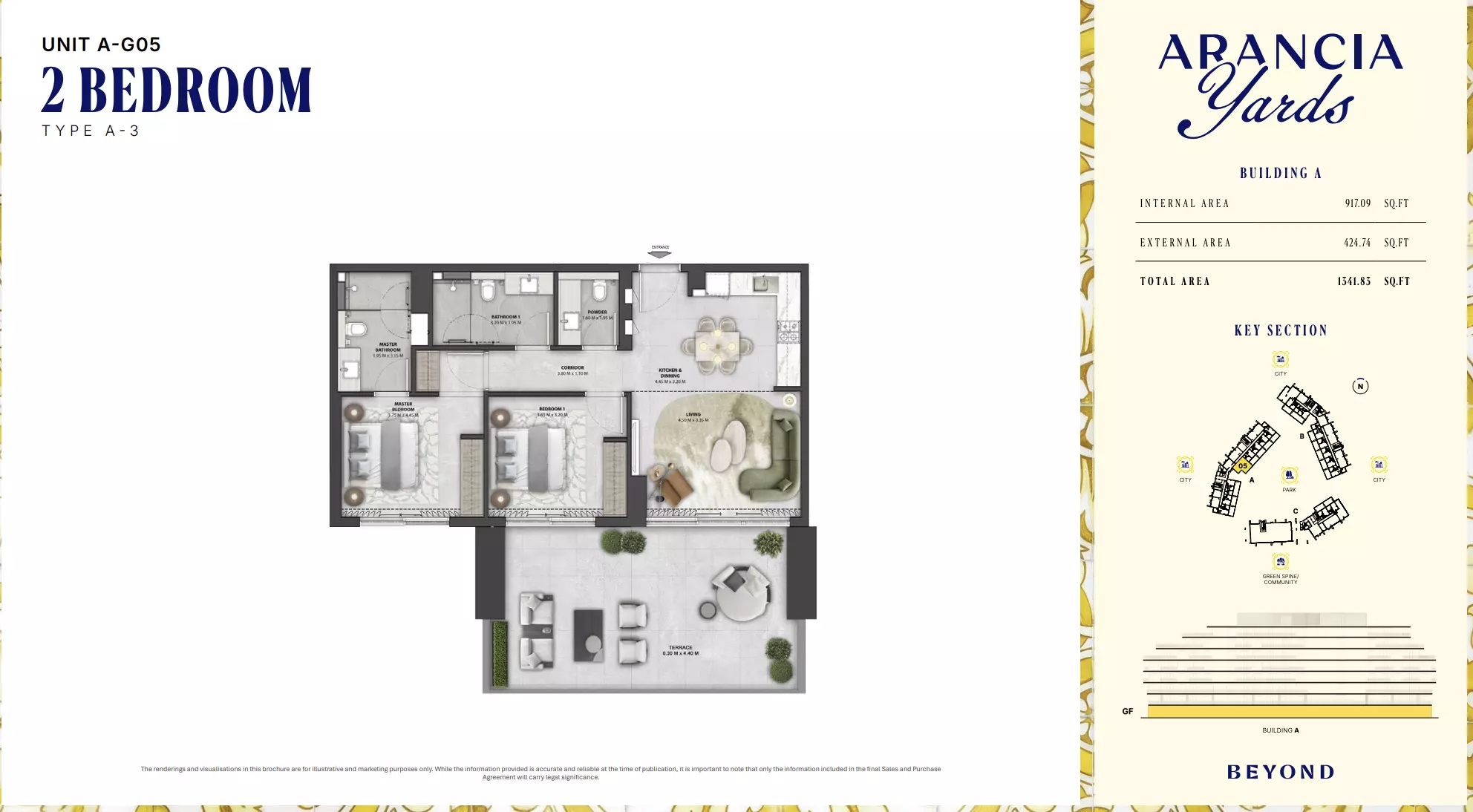 Unit floor plan image