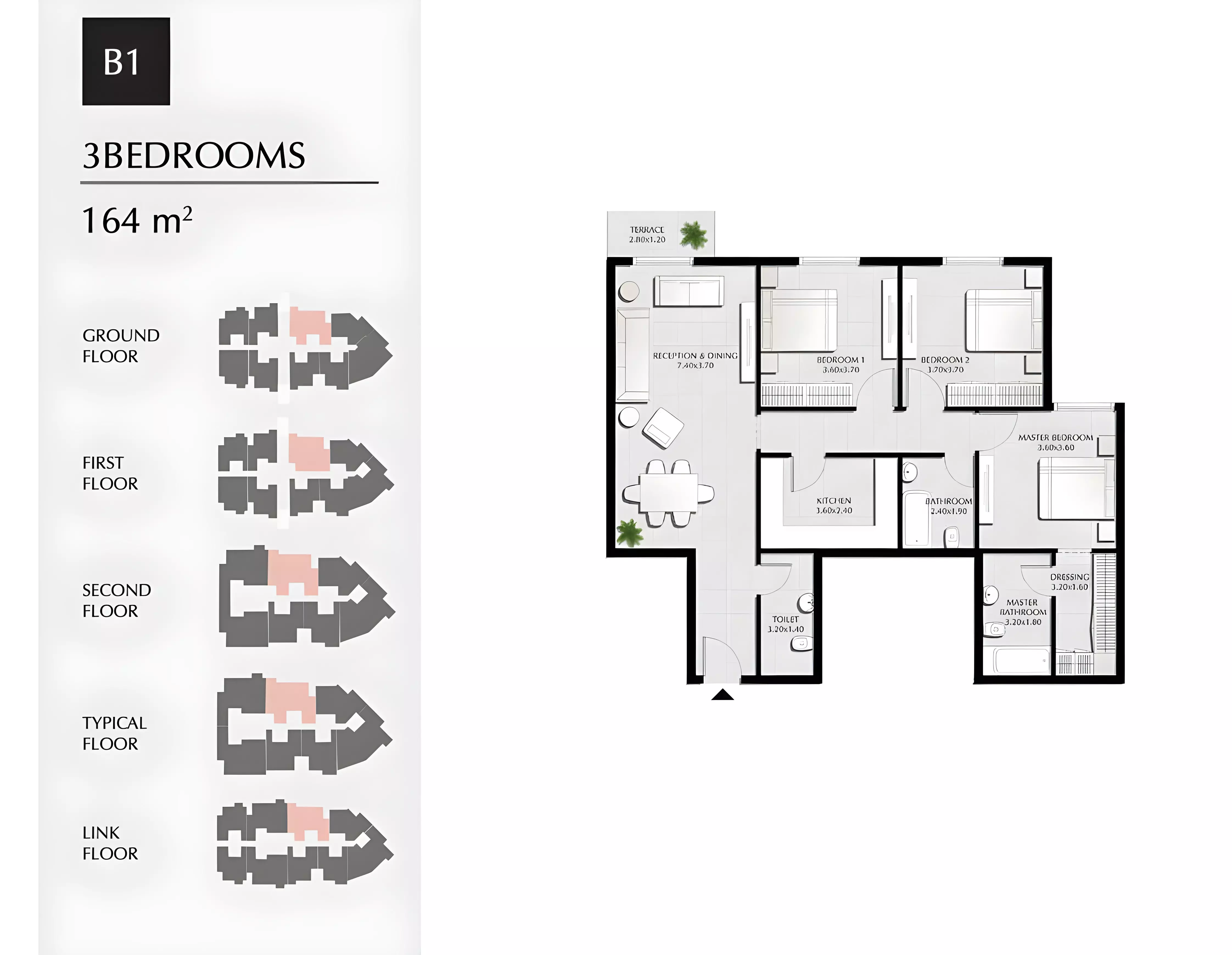 Unit floor plan image