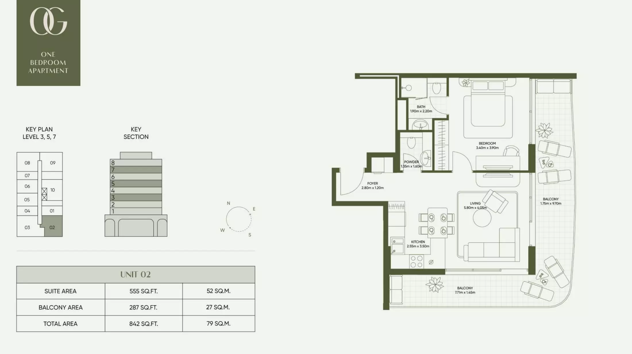 Unit floor plan image